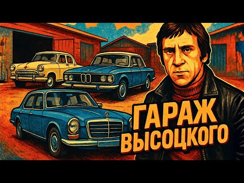 Видео: ЛЕГЕНДАРНЫЕ Машины Высоцкого История Синего Мерседеса и НЕ ТОЛЬКО!