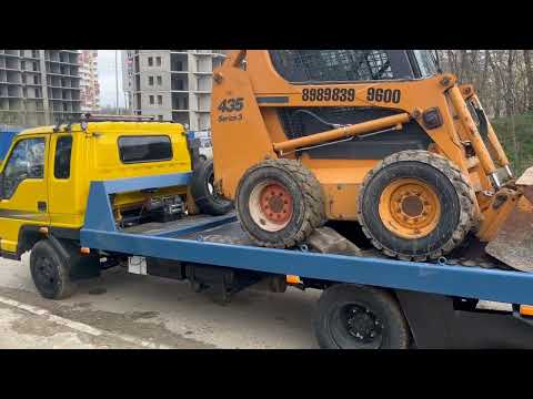 Видео: Аренда минипогрузчика. Первый заказ.