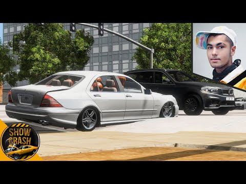 Видео: BeamNG Drive - Реконструкция Аварии Ратмира Шишкова