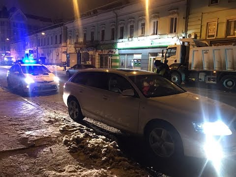 Видео: Полиция не на того нарвалась