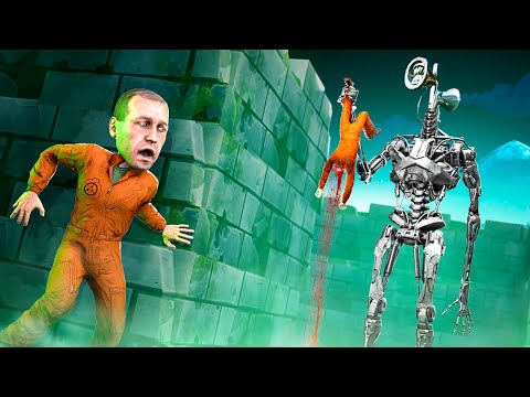Видео: МЕХАНИЧЕСКИЙ СИРЕНОГОЛОВЫЙ В ЛАБИРИНТЕ! ОПАСНЫЙ SCP ПРЕСЛЕДУЕТ НАС! ВЫЖИТЬ В ЛАБИРИНТЕ В Garry`s Mod