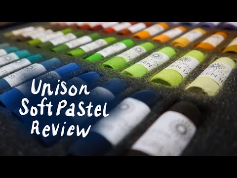 Видео: Обзор Unison Soft Pastel и демонстрация покадровой съемки