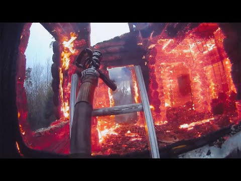 Видео: СГОРЕЛ КРАСИВЫЙ ДОМ