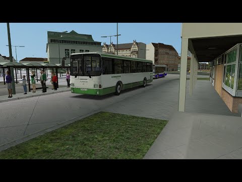 Видео: OMSI 2 ЛиАЗ 5293.60 Чистогорск 0.8.1 Маршрут 142