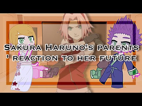 Видео: 🌸•Реакция родителей Сакуры Харуно на её будущее•🌷[Тик Ток]💐