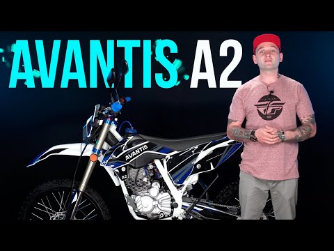 Видео: Avantis A2 - обзор эндуро мотоцикла