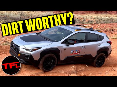 Видео: Действительно ли новый Subaru Crosstrek Wilderness — способный внедорожник?