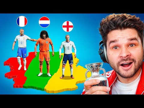 Видео: ФИФА Империализм... но Все ЛЕГЕНДЫ Вернулись в СБОРНЫЕ ЕВРО 2024!!