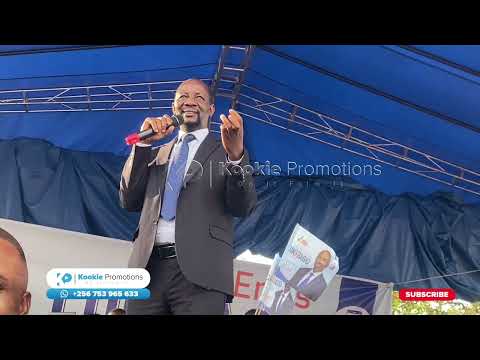 Видео: Речь Ибрагима Ссемуджу Нганды, которая потрясла людей. Она сработала для Мусевени и его жены.