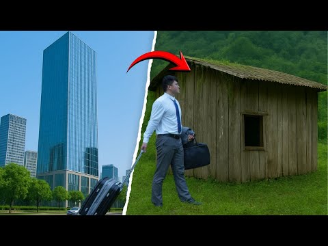 Видео: Генеральный директор покидает компанию стоимостью 1 миллион долларов и возвращается в родной город: