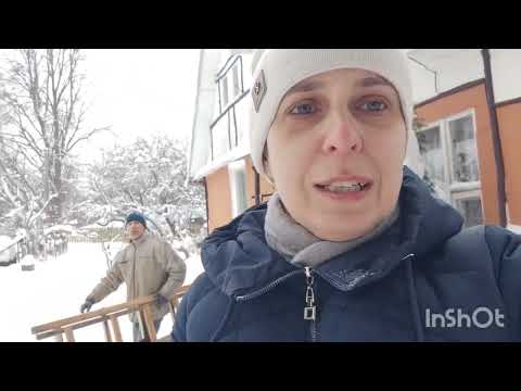 Видео: Танька во всем виновата|А КТО будет СНЕГ чистить???