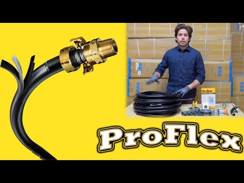 Видео: ProFlex CSST: как подключить + аксессуары и оборудование
