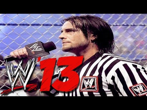 Видео: WWE'13 - Самый честный и добрый рефери (нет) :D