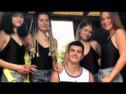 Видео: ЛЕТНИЙ ЛАГЕРЬ! ВСЕ СЕРИИ!)