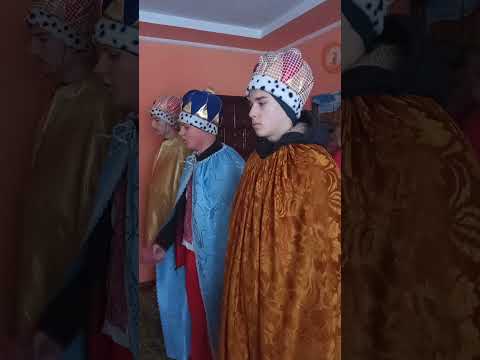 Видео: Різдвяний вертеп у Великій Сушиці (2022 рік)