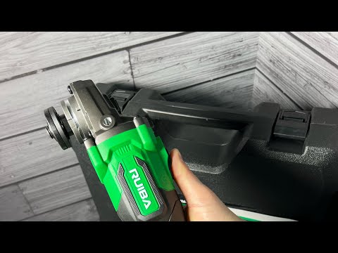 Видео: Обзор на ушм ruiba jm-125A