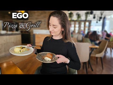 Видео: Тествам ресторанти еп. 2 | EGO Pizza & Grill 3 Велико Търново