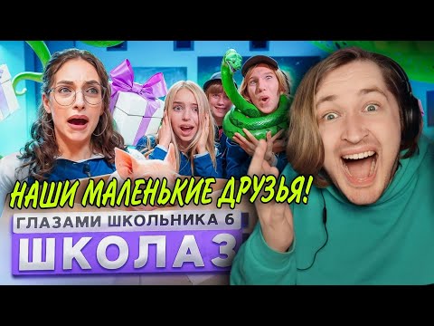 Видео: От первого лица: Школа 6 - Урок Биологии, Натела и ее маленькие друзья! (РЕАКЦИЯ) | ТипоТоп