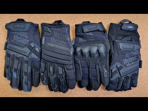 Видео: БИТЬ С КОМФОРОМ. ПЕРЧАТКИ M-PACT Mechanix. Сравнение