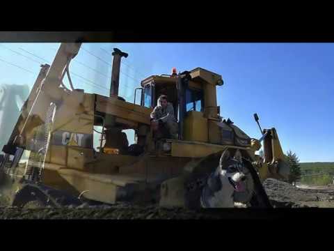 Видео: Среднеканская ГЭС, и сотрудники. 1 часть.