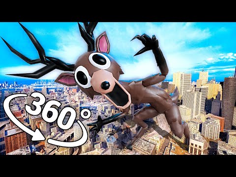 Видео: 99 ночей в лесу | Олень — Эволюция в видео 360° | VR / 8K | ( 99 ночей в лесу )