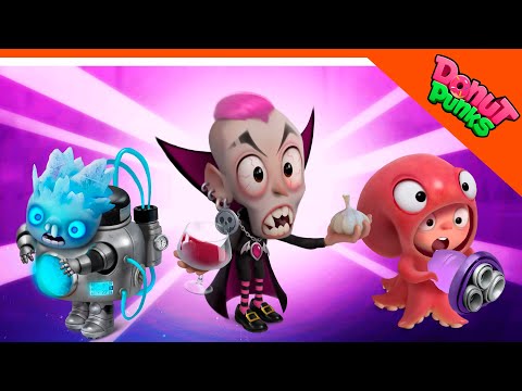Видео: НОВЫЕ РЕЖИМЫ! 🌟 НОВЫЙ БРАВЛ СТАРС! 🍩 ИГРА DONUT PUNKS
