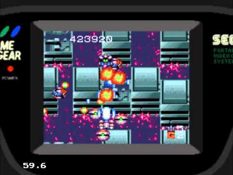 Видео: Прохождение игр на GG (Game Gear) [002] Power Strike II