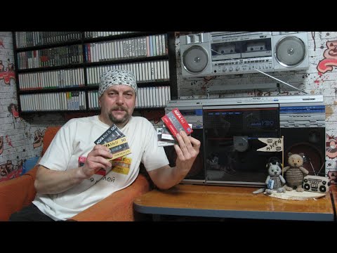 Видео: часть-1 / AGFA - кассетные посиделки.