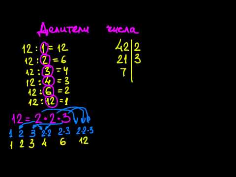 Видео: Как найти все делители числа?