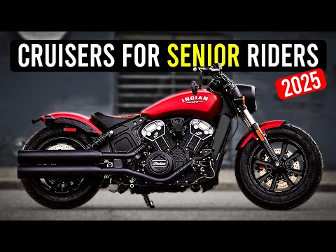 Видео: 10 лучших мотоциклов-круизеров для пожилых мотоциклистов 2025 года