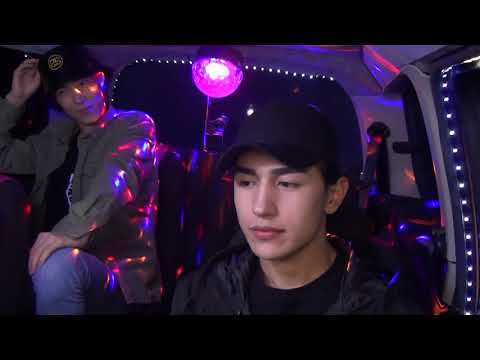 Видео: "КАРАОКЕ ТАКСИ" 64 шығарылым. Бағдарламаның қатысушылары: «BLACK DIAL» тобы: Tachi, KenG, Ray.