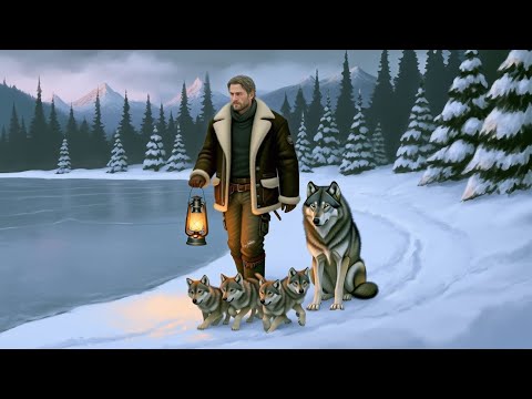 Видео: МУЖЧИНА ПРИЮТИЛ ВОЛЧИЦУ С ВОЛЧОНКАМИ! ЧТО БЫЛО ДАЛЬШЕ ДОВЕДЁТ ВАС ДО СЛЁЗ!