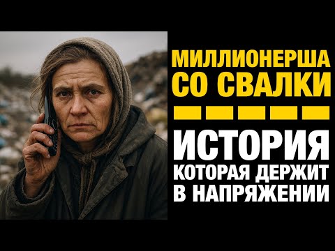 Видео: «Миллионерша со свалки: путь к свету». Читала в слезах… Рассказ, который не забудешь...