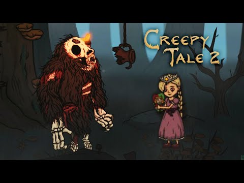 Видео: НАШЁЛ ПРИНЦЕССУ и УНИЧТОЖИЛ МОНСТРА! Страшные приключения в игре Creepy Tale 2 #4