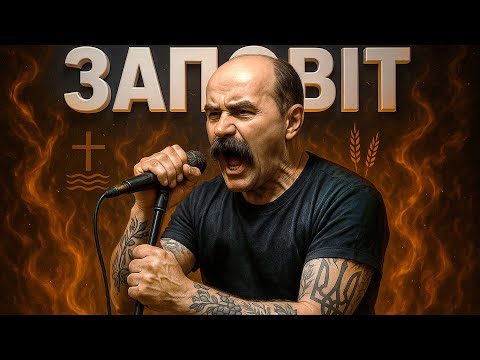 Видео: Заповіт (Metal версія) — Тарас Шевченко