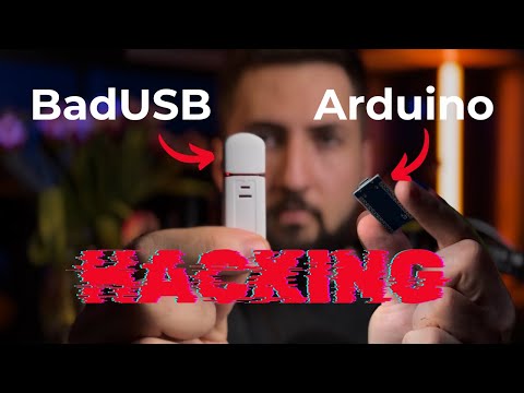 Видео: bad USB - это СТРАШНО! (Сборка такого устройства с помощью Arduino за 10$)