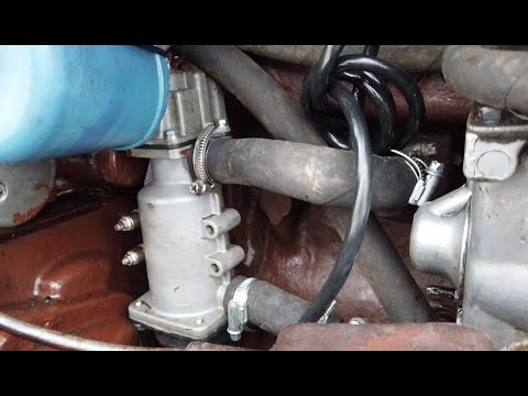 Видео: Подогрев ДТ-75