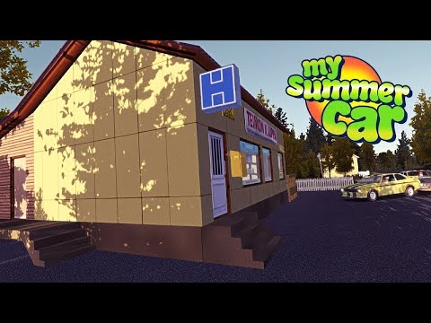 Видео: My Summer Car Как доехать до магазина по {ШОССЕ}