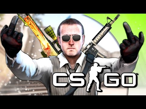 Видео: РАЗОРВАЛ НА КУСОЧКИ! - CS:GO (Мини-Игры)
