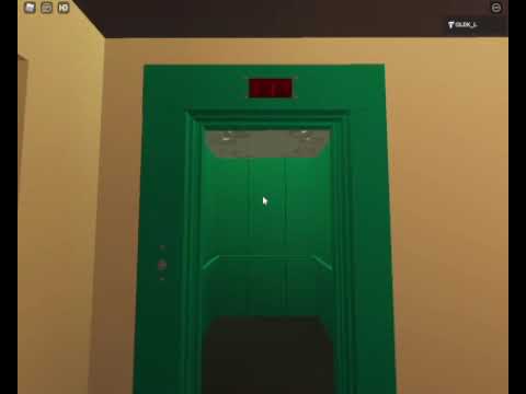 Видео: Roblox! Лифт МЛМ 2006 400кг 1м/с. (На оценку) by kolyan57 на моем новом плейсе!