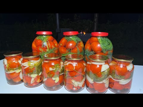 Видео: Квашені й мариновані помідори на ЗИМУ! – 2 перевірені рецепти