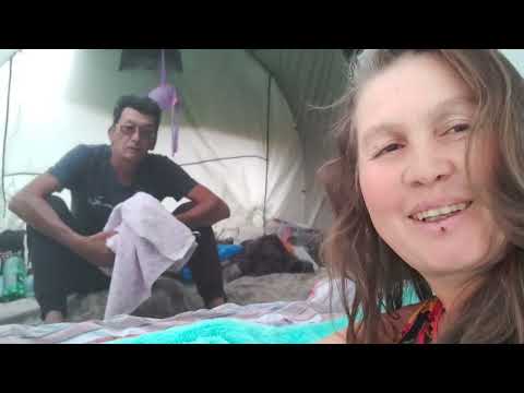 Видео: Отдых на иссык-куле в палатке 23-26 августа 2025