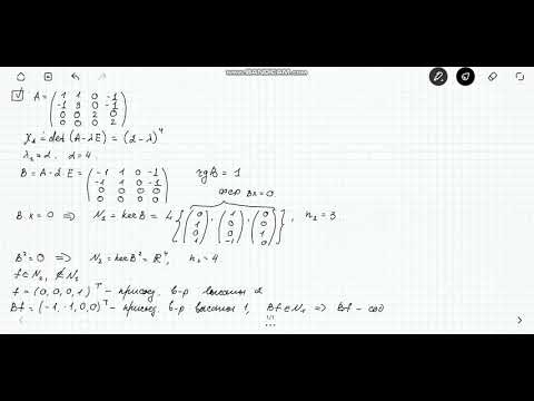 Видео: ЖНФ. Задача 1.