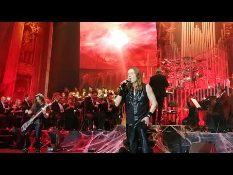 Видео: "Кипелов" с оркестром -- "Закат", Москва 13.03.2020г., "Крокус-сити холл"