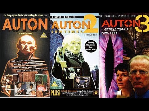 Видео: Обзор на трилогию "АУТОН" [Doctor Who Spin-Off]