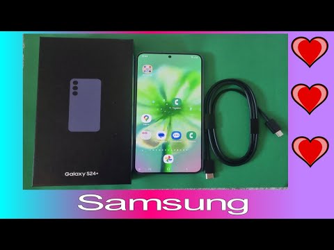 Видео: Распаковка Samsung galaxy s24 plus