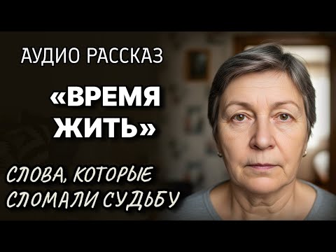 Видео: «Время жить» : Слова, которые разрушили судьбу // Жизненные истории у камина | Аудио Рассказ