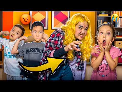 Видео: Уйге БАБАЯГА кіріп кетті😱( Айымды ұрлап кетті👹