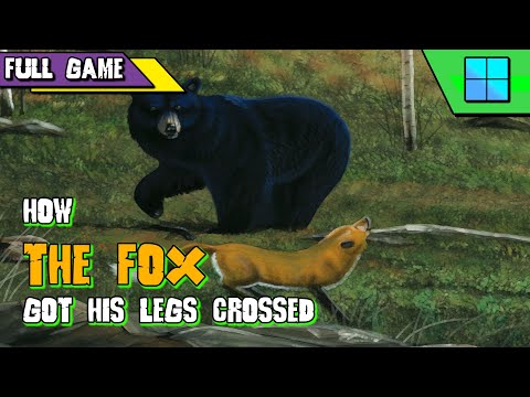 Видео: [PС] How The Fox Got His Legs Crossed CD-ROM Read-Along | Полное прохождение игры