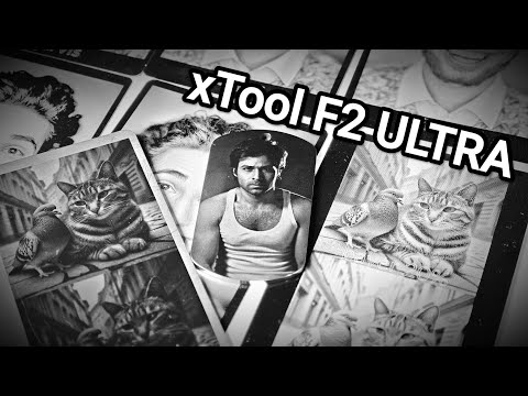 Видео: xTool F2 Ultra - Фотогравировка на металле - ПОЧЕМУ??????